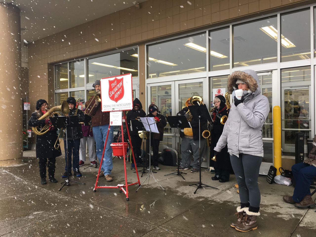 120917-K-Mart-Kettle-14 Salvation Army kettle