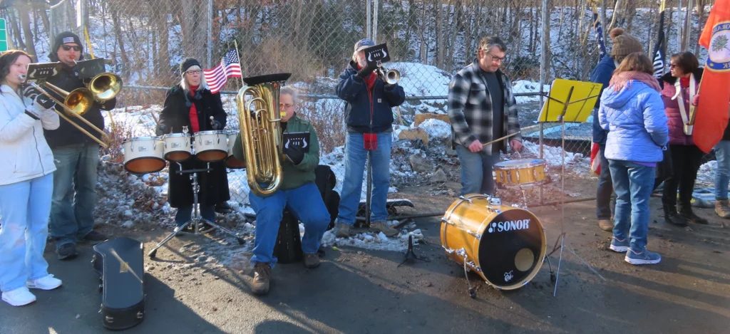 first Veteran Tiny Home Delivered 12/22/25