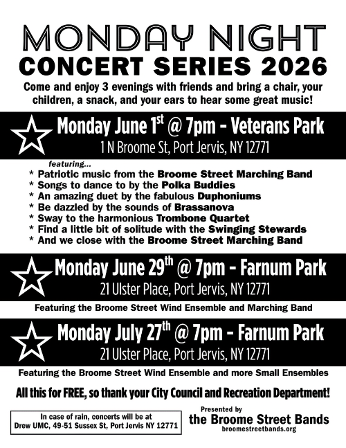 summer concerts 2026