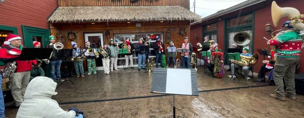 TubaChristmas Port Jervis NY 2025