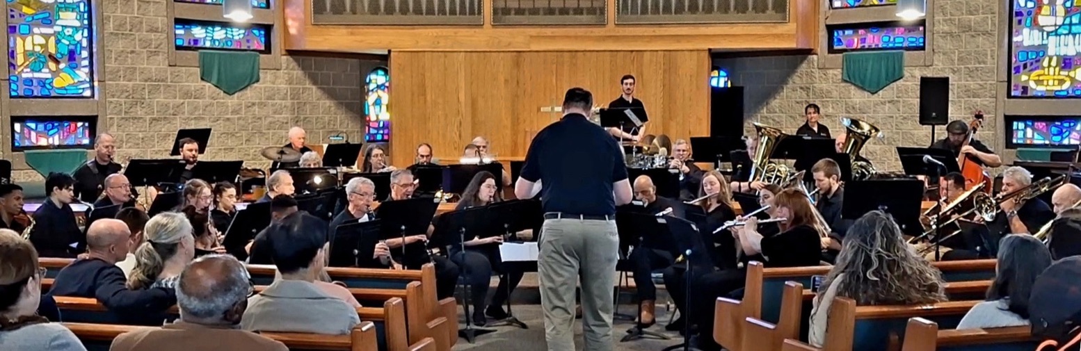 Wind Ensemble concert