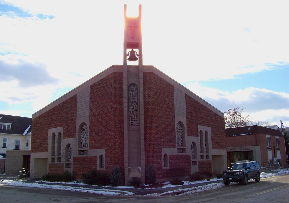 Drew Unite Methodist Church in Port Jervis, NY