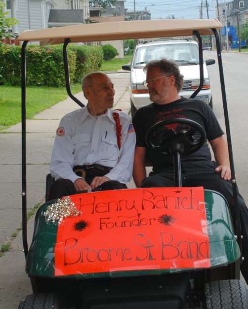 Hank Ranich and Al Gessner have a chat 2014